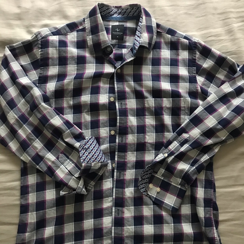 Tailorbyrd collection dress button up